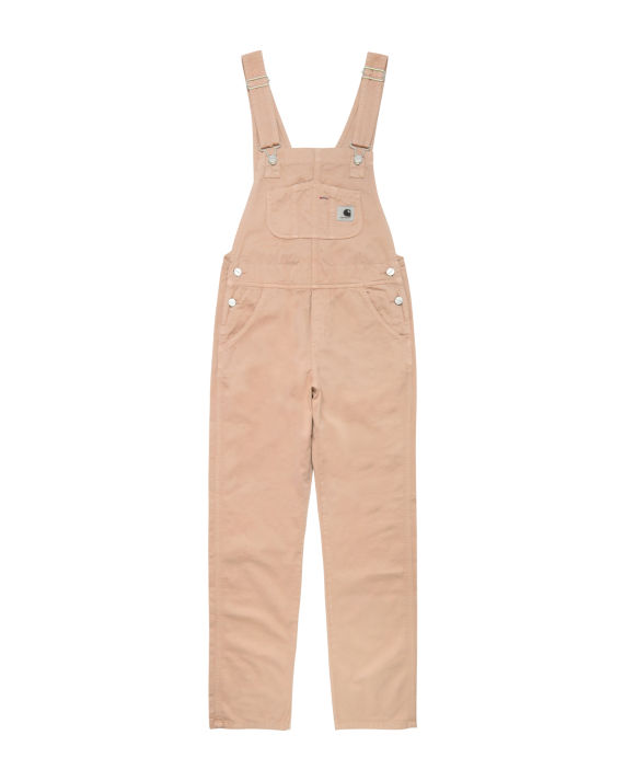 carhartt wip logo 缝饰背带裤