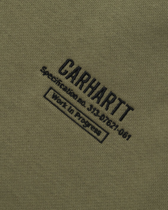 carhartt wip 拼接细节 logo 刺绣卫衣