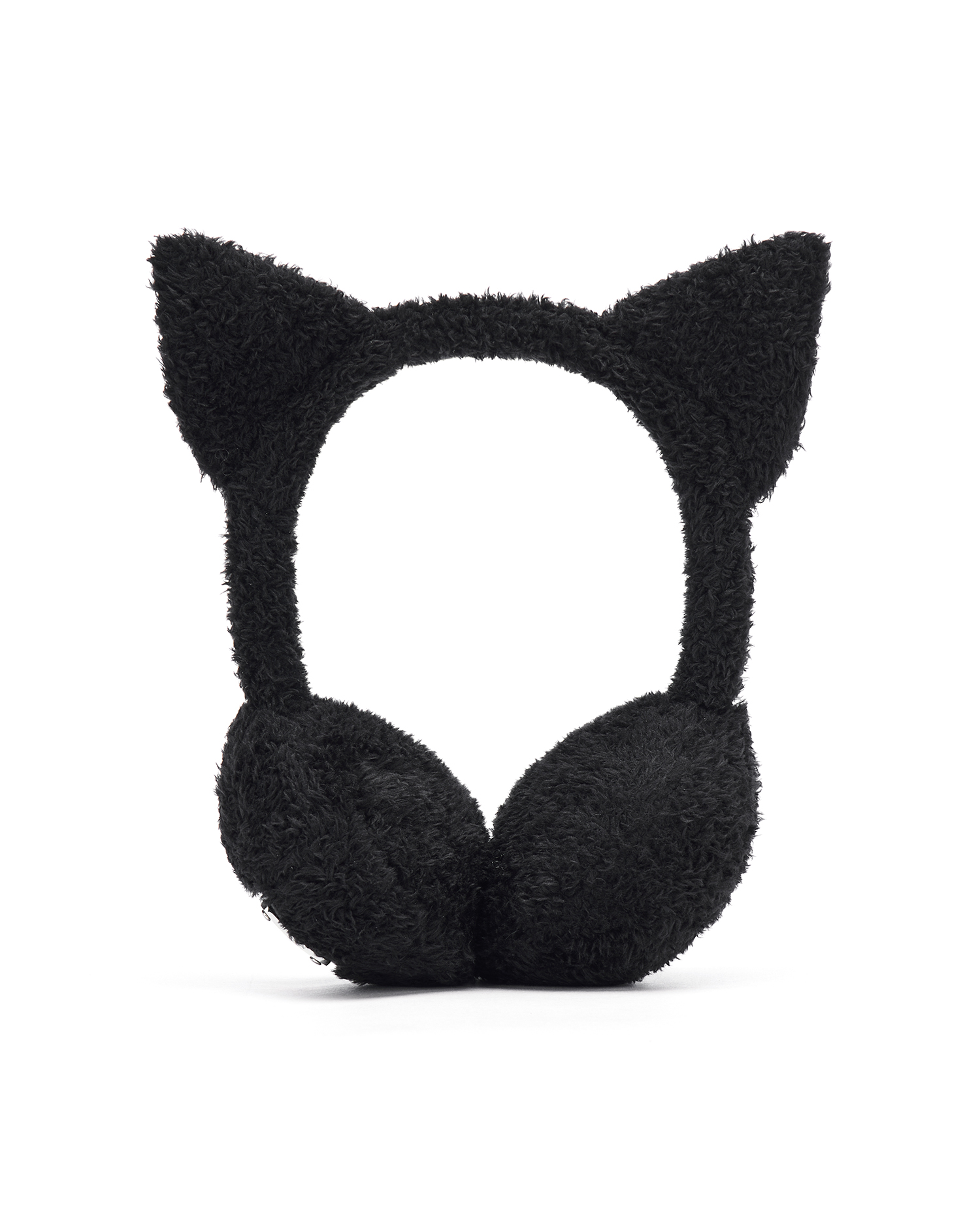 未使用品　CHARLES JEFFREY LOVERBOY ブラック ネコ耳 Charles Jeffrey LOVERBOY ⭐︎猫耳ビーニー