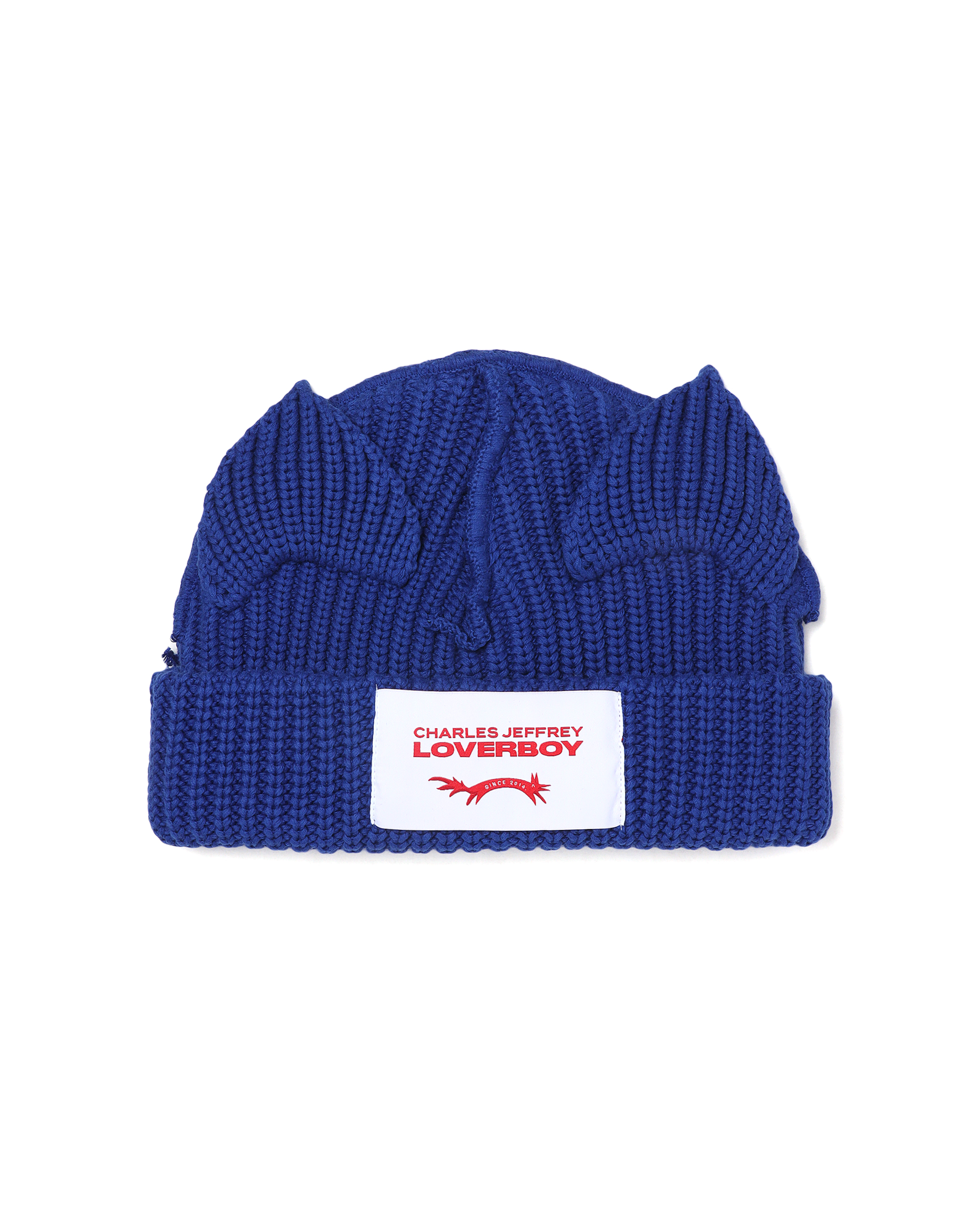 Charles Jeffrey LOVERBOY】猫耳ニット帽 【公式通販】