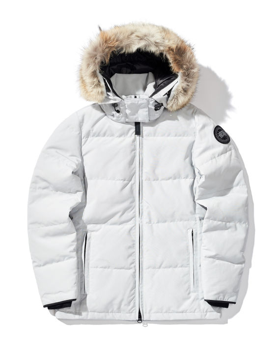 CANADA GOOSE Chelsea 黑标饰毛圈派克大衣