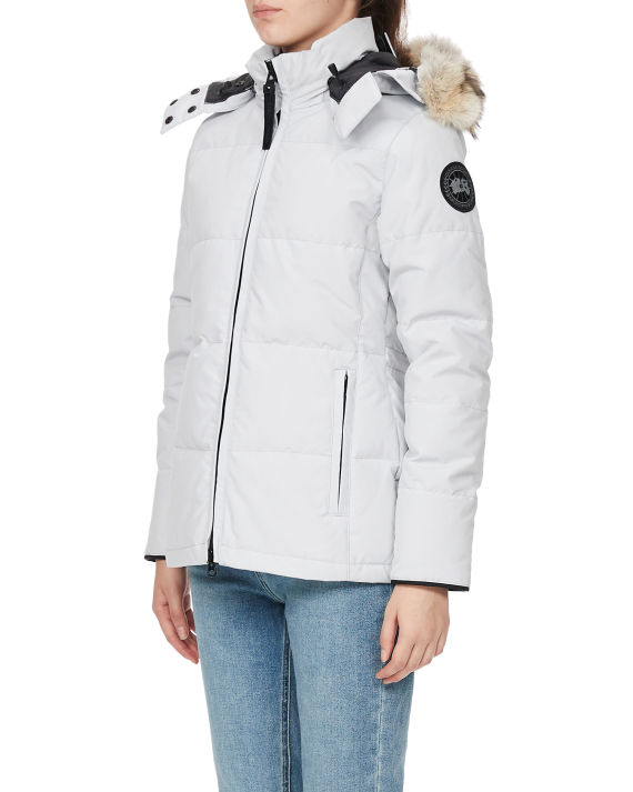 CANADA GOOSE Chelsea 黑标饰毛圈派克大衣