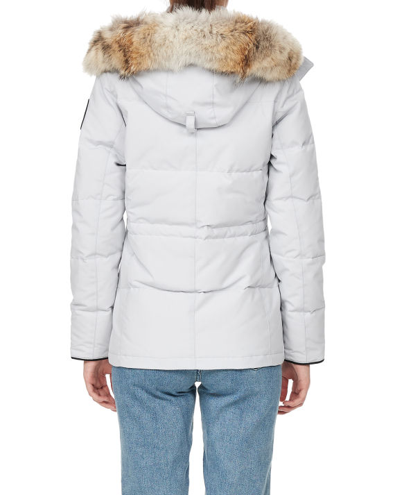 CANADA GOOSE Chelsea 黑标饰毛圈派克大衣
