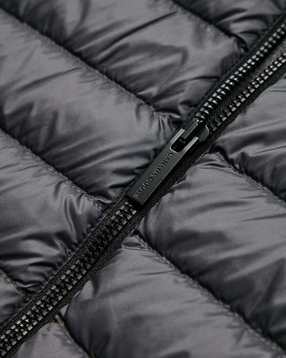 canada goose 针织拼接拉链羽绒外套