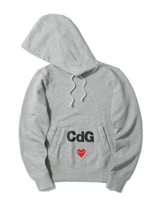 play comme des gar04ons cdgcdgcdg 联乘系列 饰 logo 连帽卫衣