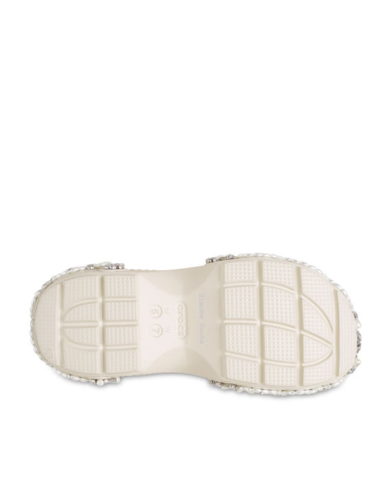 Simone Rocha CROCS 联乘系列 串珠缀饰绊带凉鞋