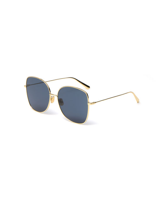 christian dior 方圆形镜框太阳眼镜