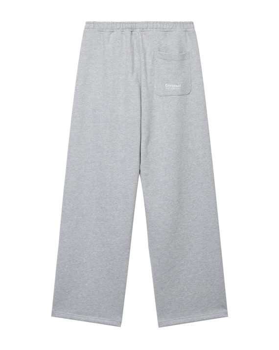 COVERNAT 徽标刺绣卫裤