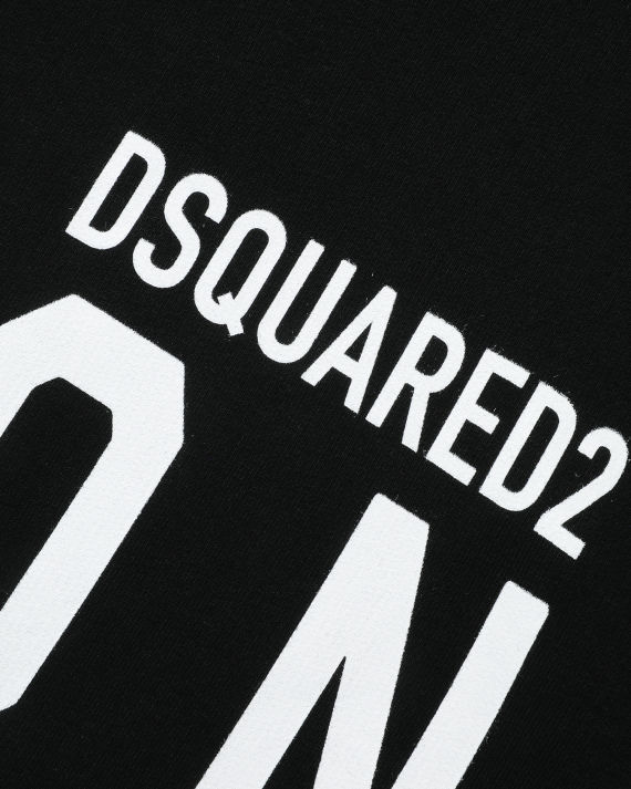 dsquared2 logo 印花连帽卫衣