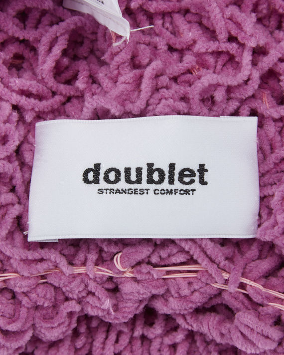 doublet 小丑鱼缝饰套头帽