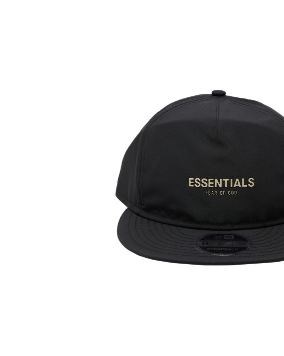 essentials logo 印花棒球帽