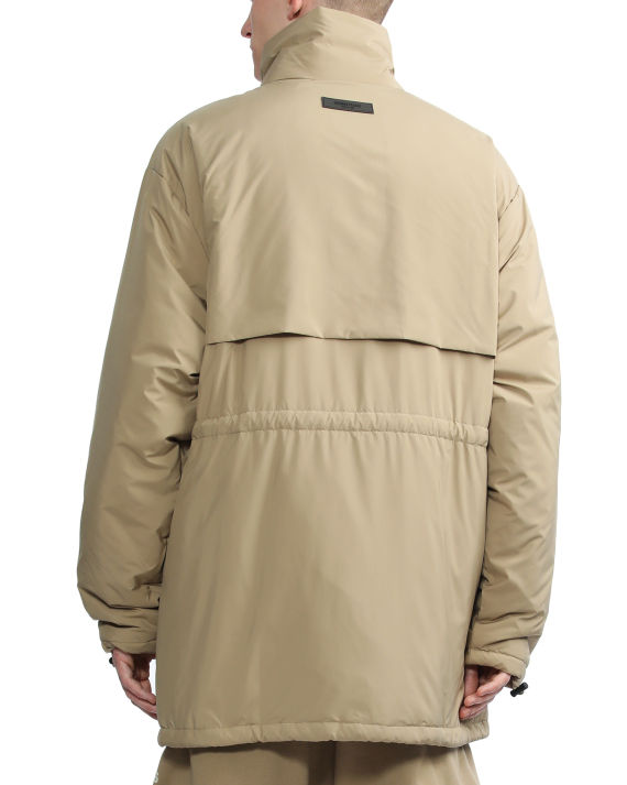 essentials 饰口袋拉链外套