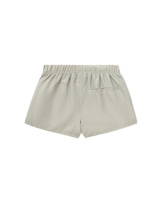 essentials 标签缝饰短裤