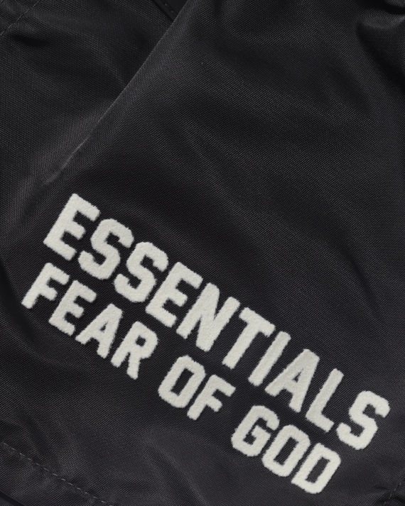 essentials logo 植绒短裤