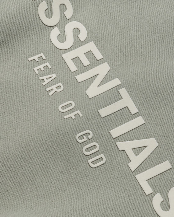essentials logo 装饰套头卫衣