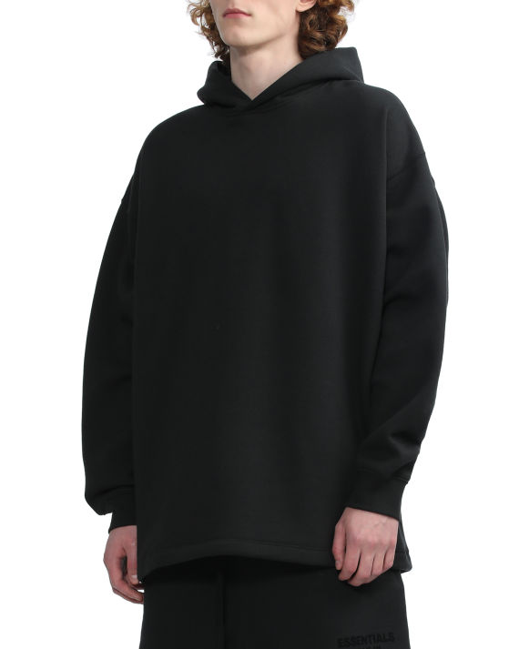 essentials logo 印花连帽卫衣