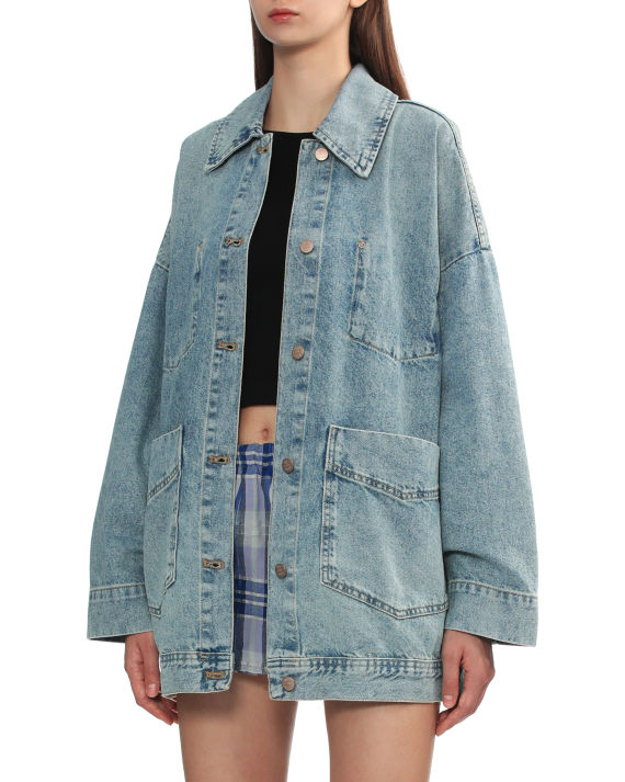 FREE PEOPLE 工装牛仔夹克