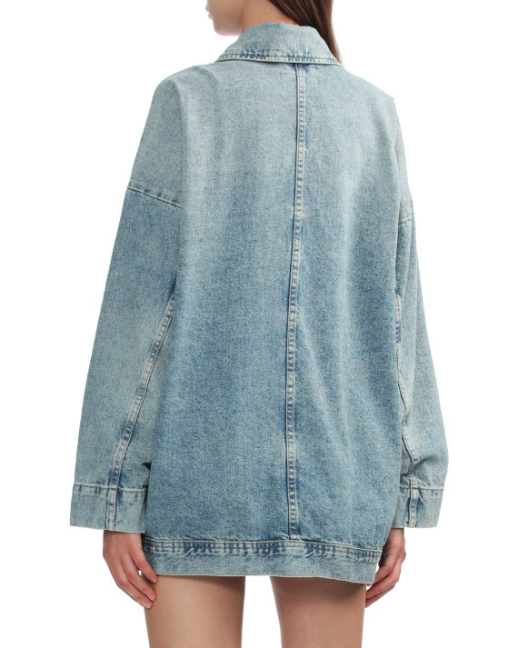FREE PEOPLE 工装牛仔夹克