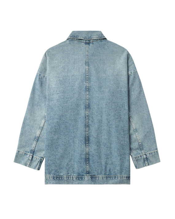 FREE PEOPLE 工装牛仔夹克