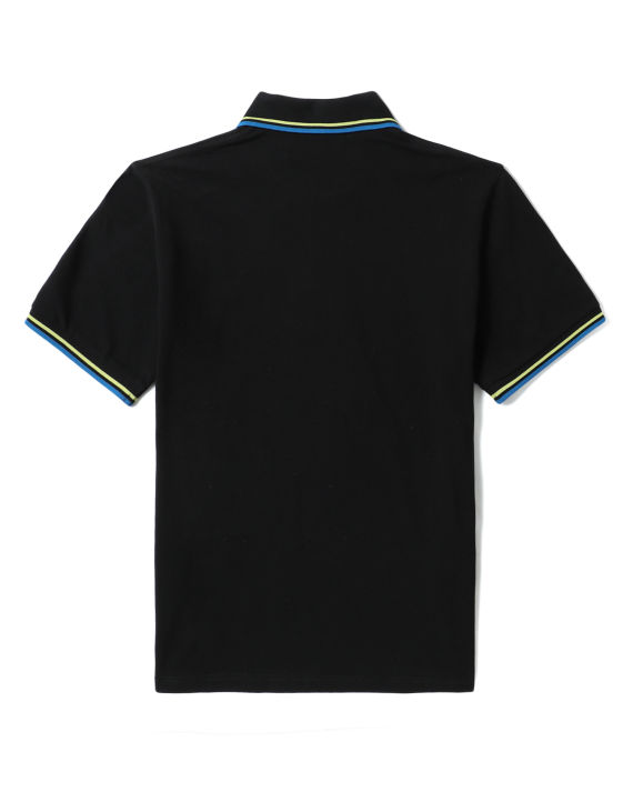 fred perry 条纹边饰 polo 衫