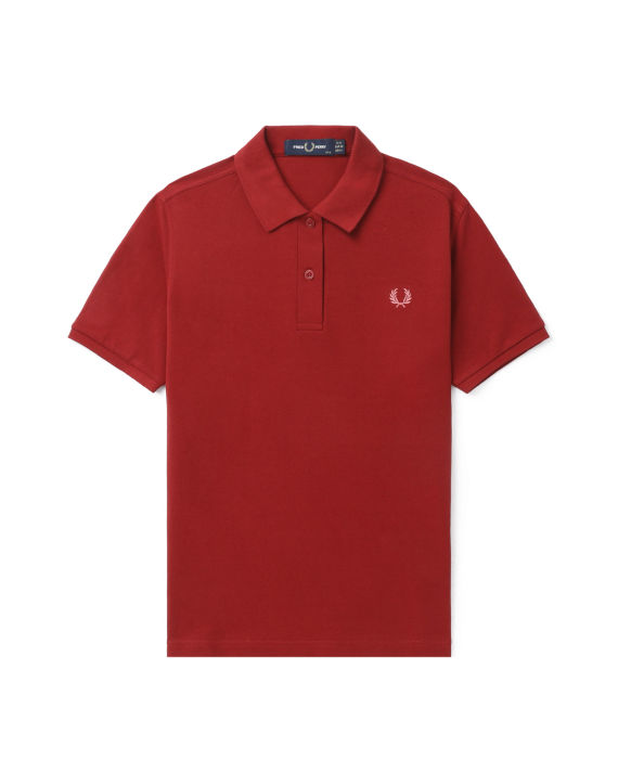 FRED PERRY 徽标刺绣 polo 衫