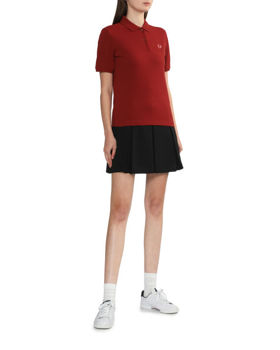 FRED PERRY 徽标刺绣 polo 衫