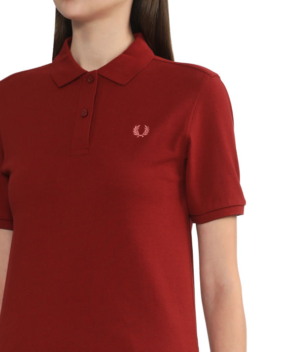 FRED PERRY 徽标刺绣 polo 衫
