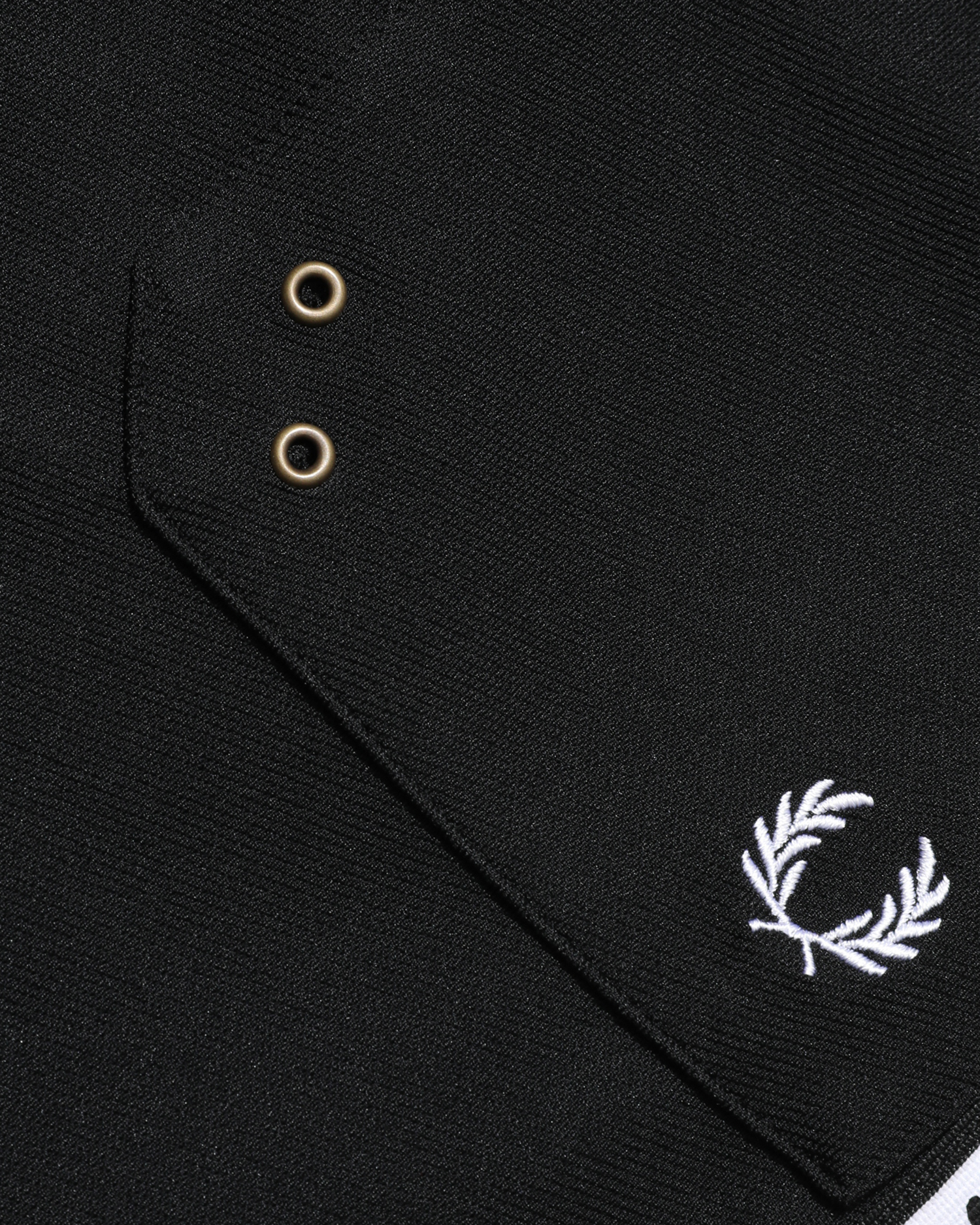 FRED PERRY AKANE UTSUNOMIYA 联乘系列边饰抽绳露踝裤