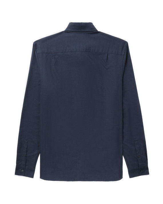 fred perry logo 刺绣饰口袋衬衫