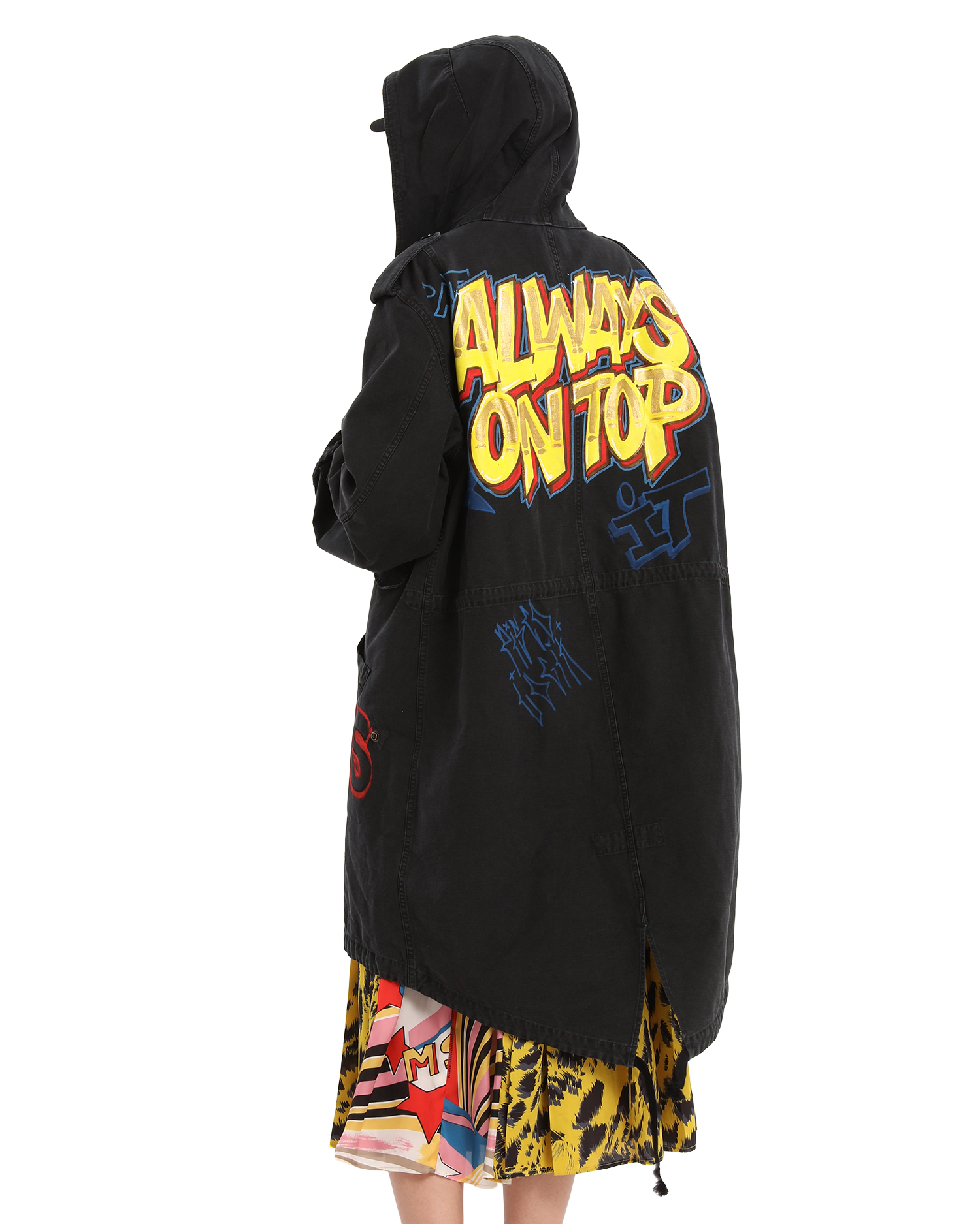 FAITH CONNEXION × Pisco Logik カーディガン Faith Connexion Pisco Logic 联乘系列涂鸦外套