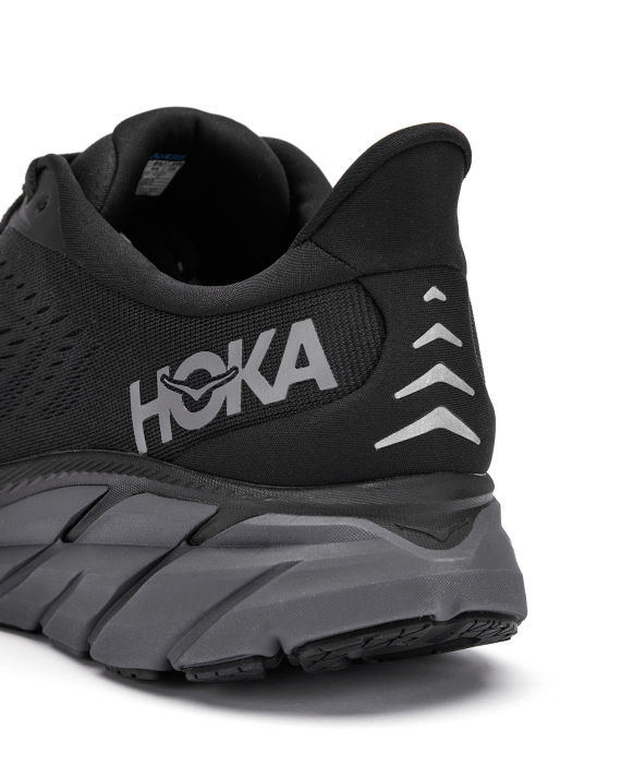 hoka one one 饰 logo 系带运动鞋