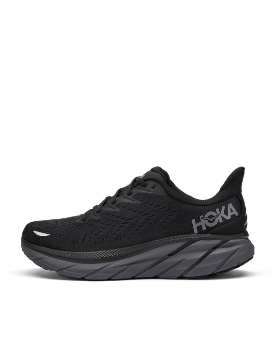 hoka one one 饰 logo 系带运动鞋