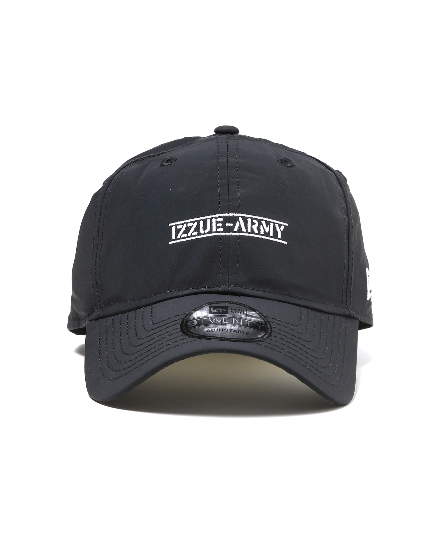 izzue ARMY 系列logo 刺绣棒球帽