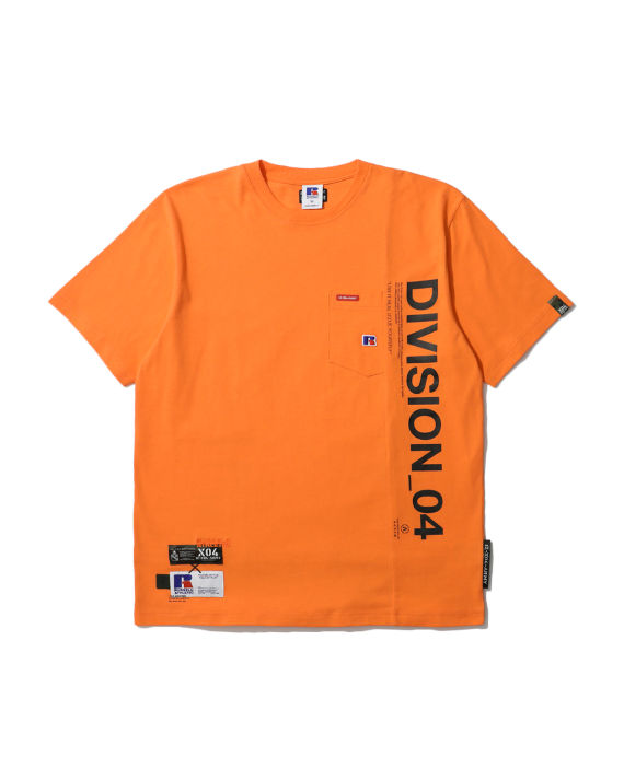 russell 联乘系列 字母印花 t 恤