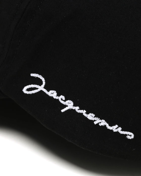 jacquemus 饰 logo 棒球帽
