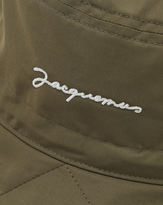 jacquemus logo 刺绣渔夫帽