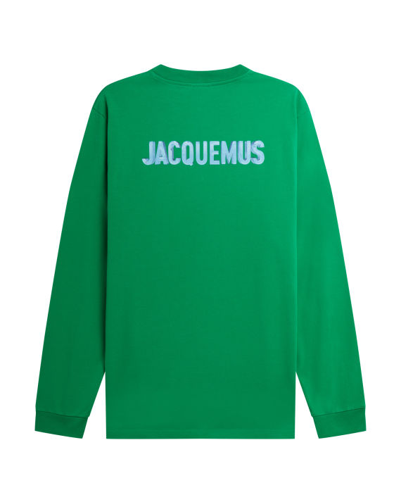 jacquemus logo 印花 t 恤