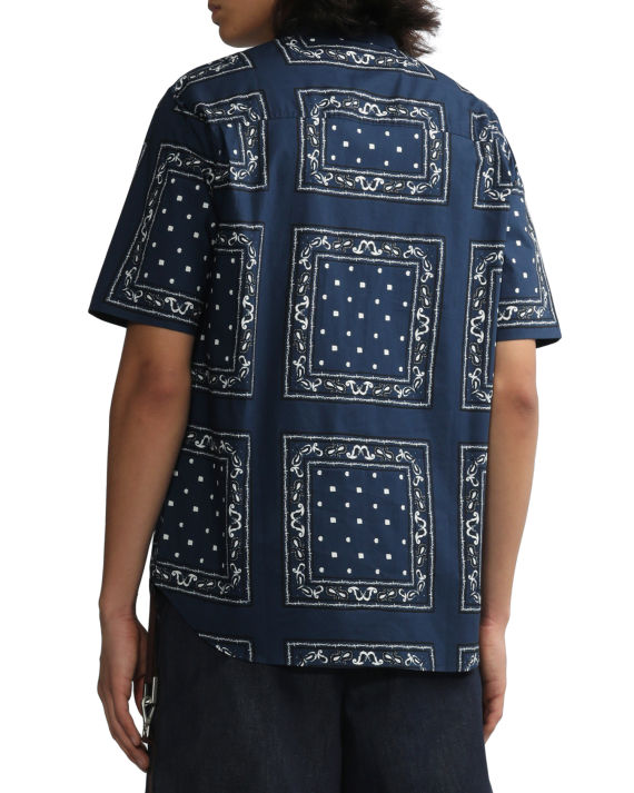 jacquemus 佩斯利图案装饰衬衫