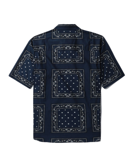 jacquemus 佩斯利图案装饰衬衫