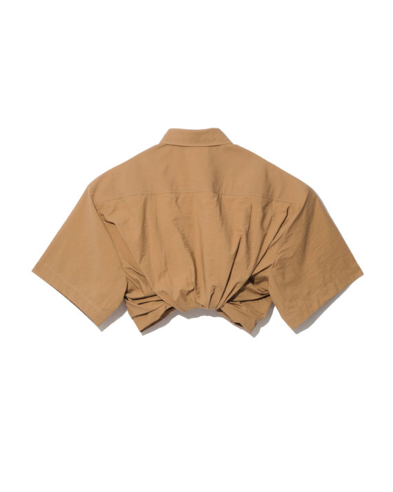 jacquemus 直排扣褶饰衬衫