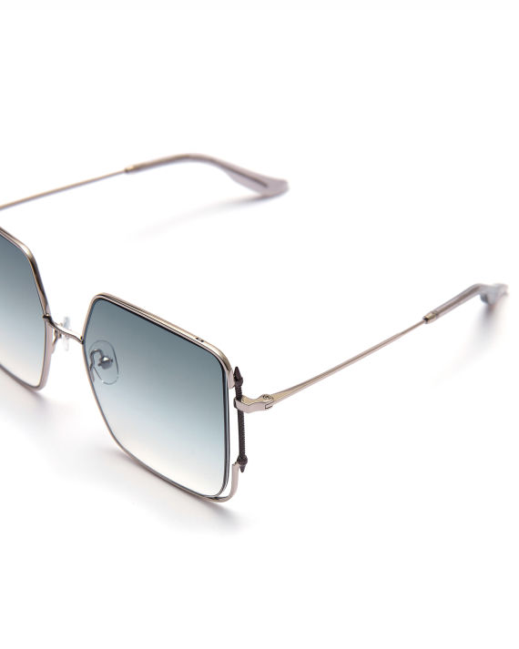 JOP/D 方形框渐变色太阳眼镜