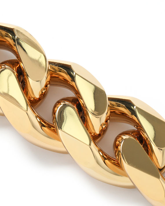 饰粗链条系带项链