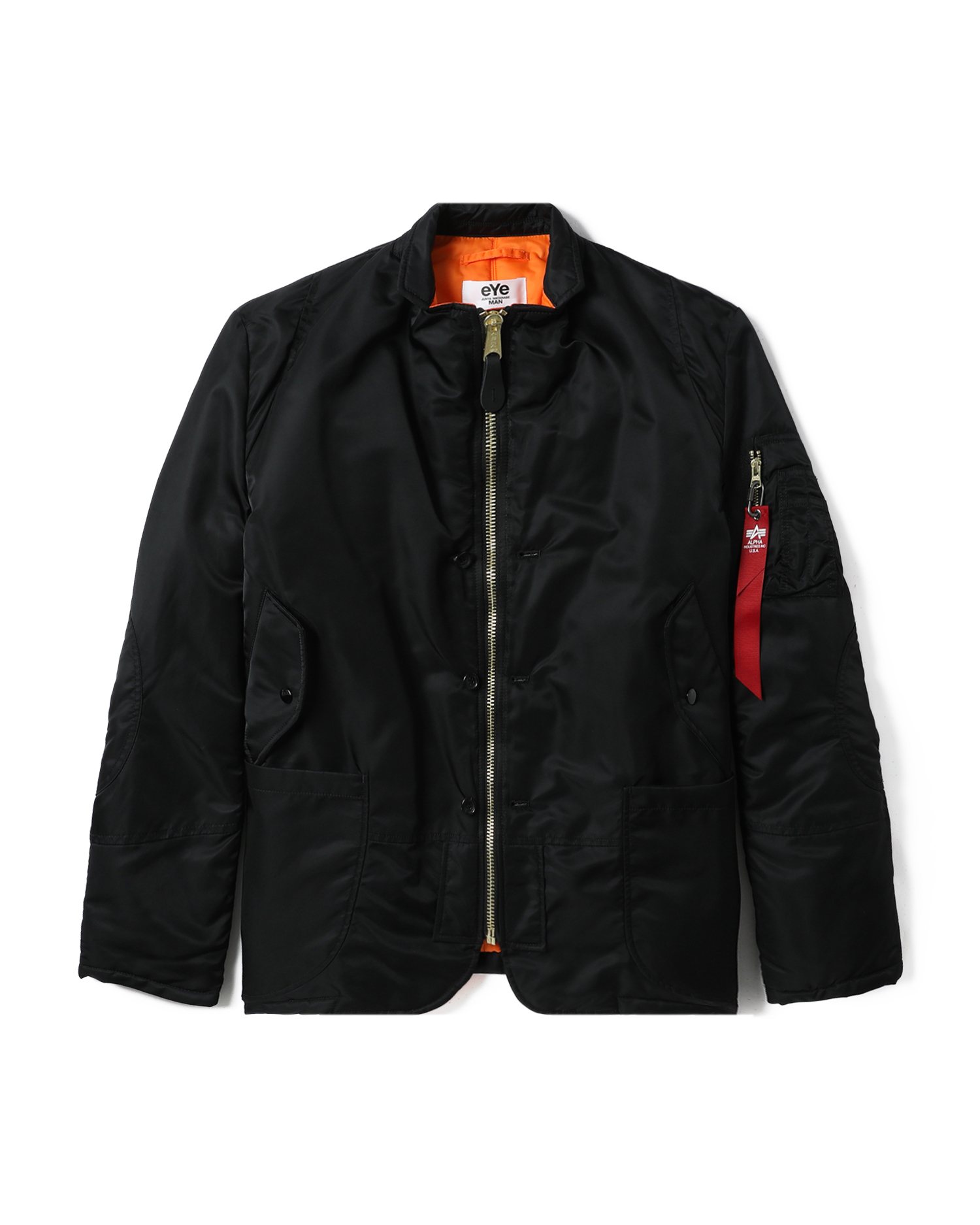 JUNYA WATANABE MAN Alpha Industries 联乘系列西装外套