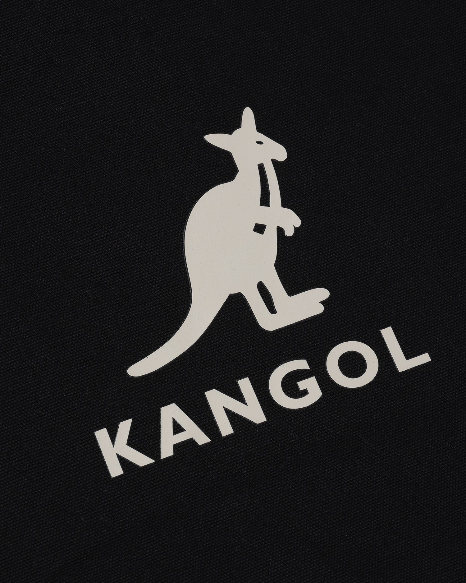 kangol logo 印花帆布包