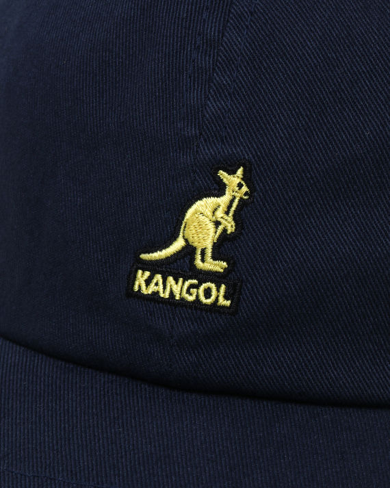 kangol logo 刺绣棒球帽