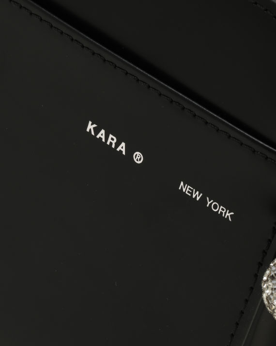 KARA Cobra 钻饰链条斜挎包