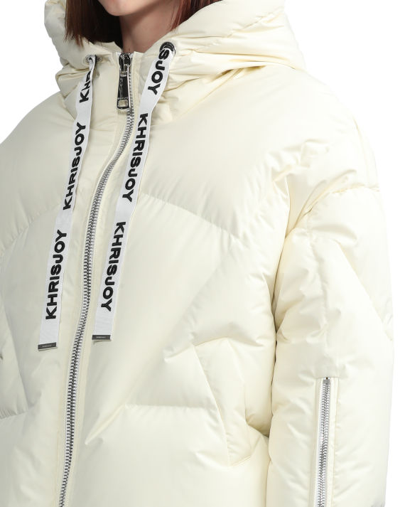 khrisjoy 绗缝连帽羽绒服