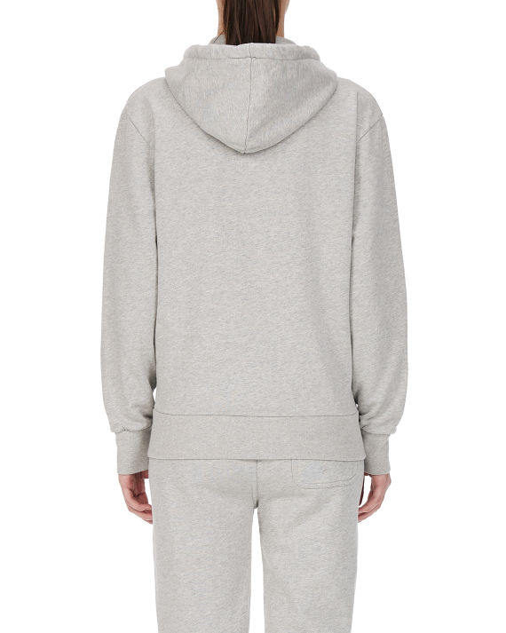 maison kitsune07 logo 缝饰连帽卫衣