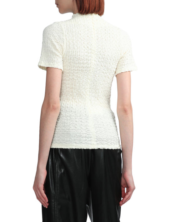 low classic 褶皱设计上衣