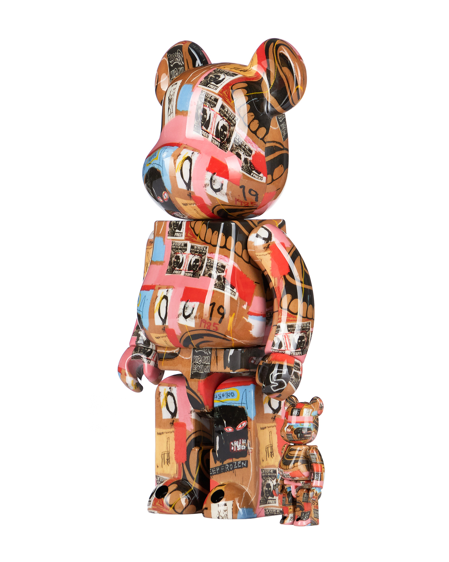 MEDICOM TOY Andy Warhol x Jean-Michel Basquiat 联乘系列BE@RBRICK